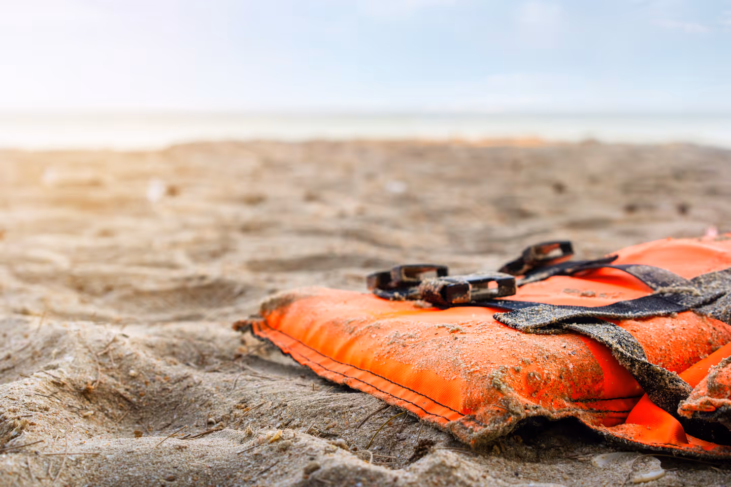 Life Vest on beach