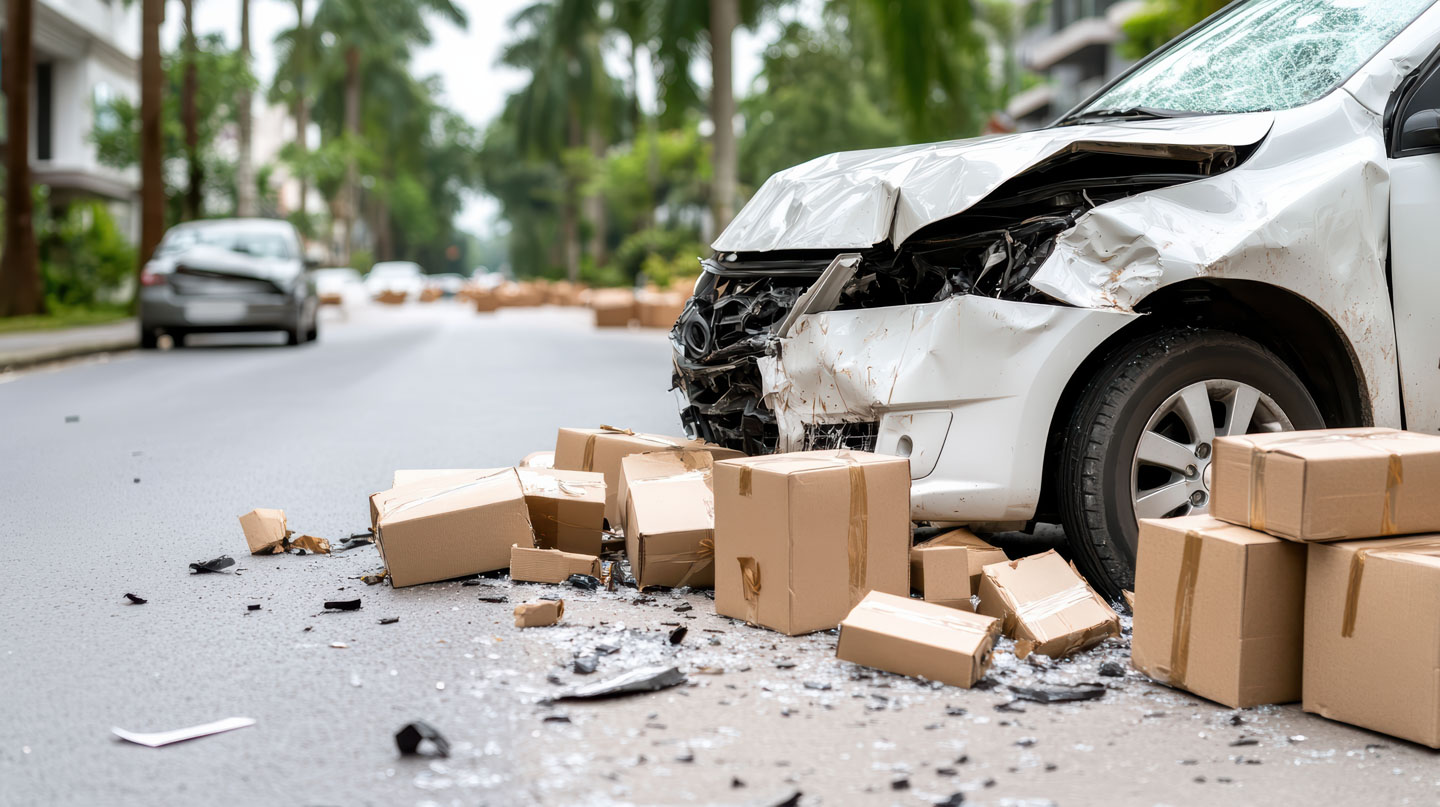 FedEx Truck Accident