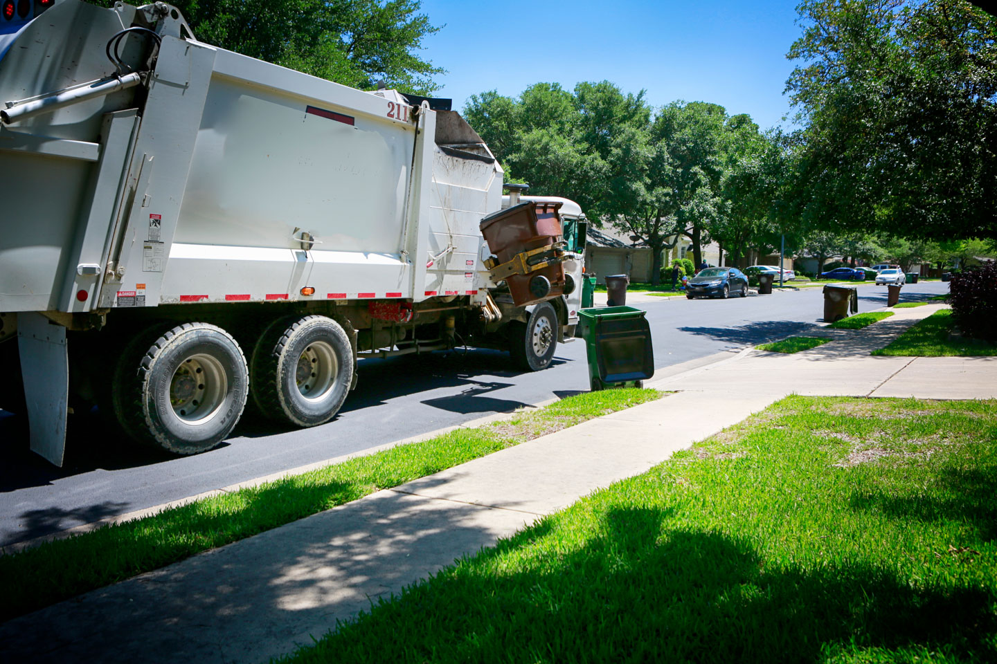 Garbage Truck Accident