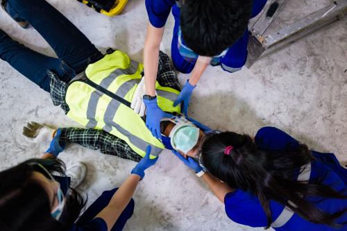 Spinal Injuries from Falls or Machinery Accidents in Texas